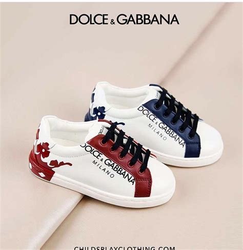 dolce gabbana sneakers toddler|dolce and gabbana junior.